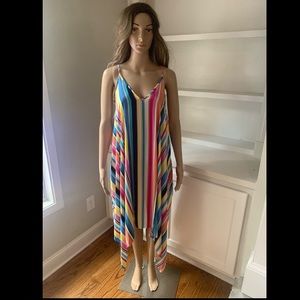 Bleu Rod Beattie Multi-Colored Summer Dress